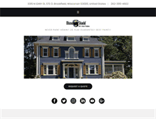 Tablet Screenshot of mkepaint.com